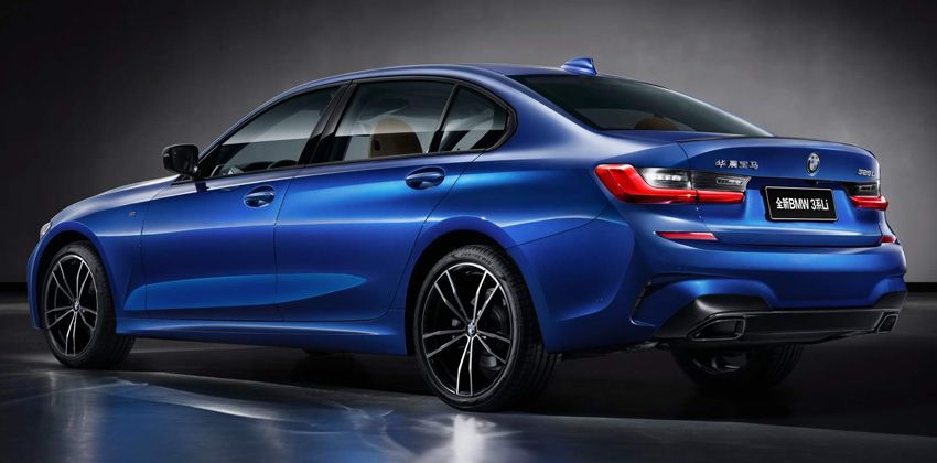 BMW 3 Series Li Rear