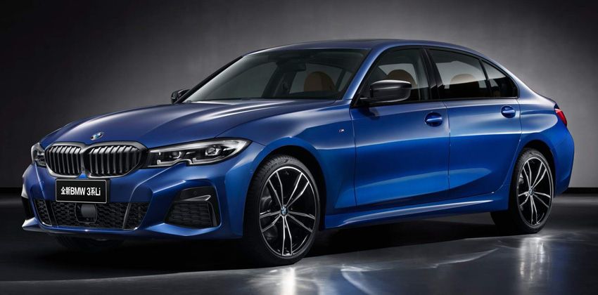 BMW 3 Series Li Front