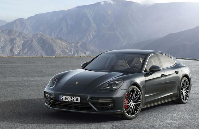Porsche recalls Panamera over issues with electric power steering