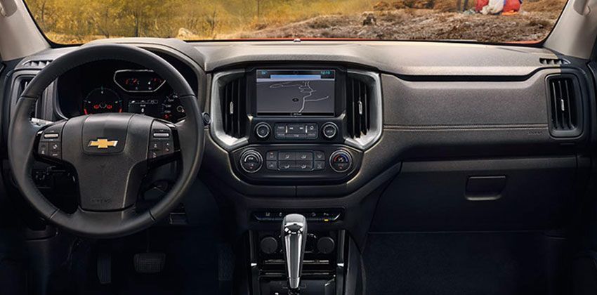  Chevrolet Colorado cabin 
