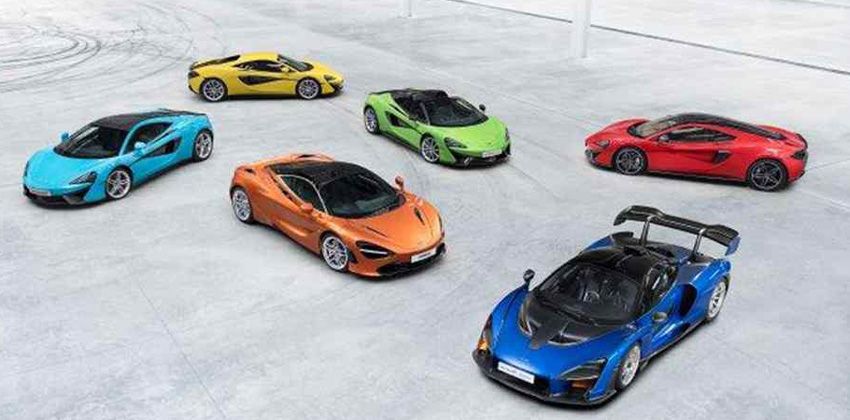 McLaren cars