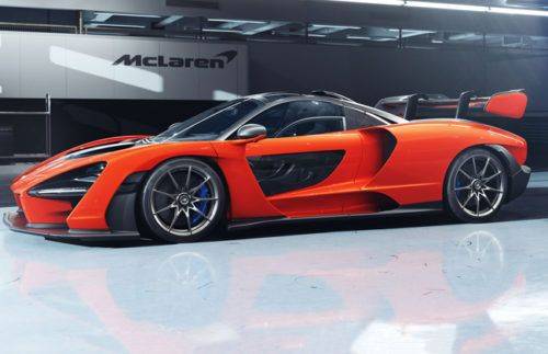 McLaren sales up by 43.9% in 2018 McLaren sales up by 43.9% in 2018