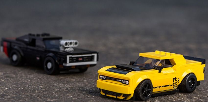 Dodge Lego Speed Champions kit