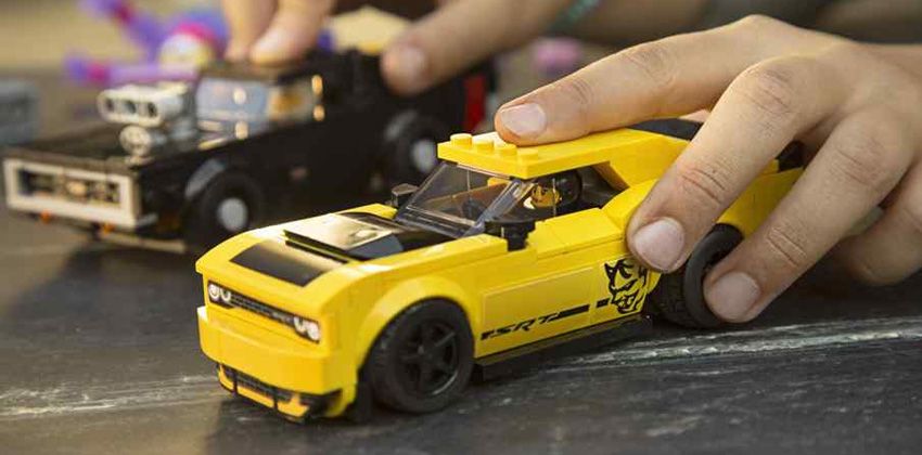  Lego Speed Champions kit