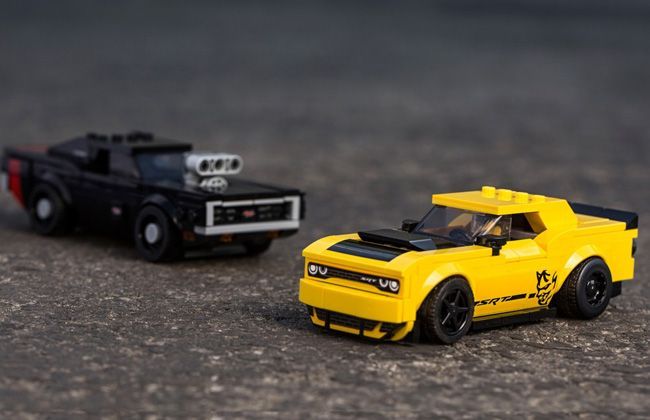Lego adds American muscle to the latest Lego Speed Champions kit
