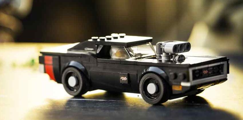  Charger R/T Lego