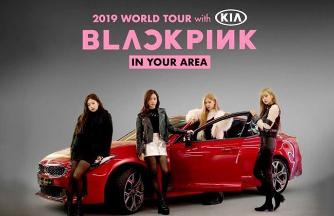 Kia collaborates with K-POP BlackPink to connect with music fans