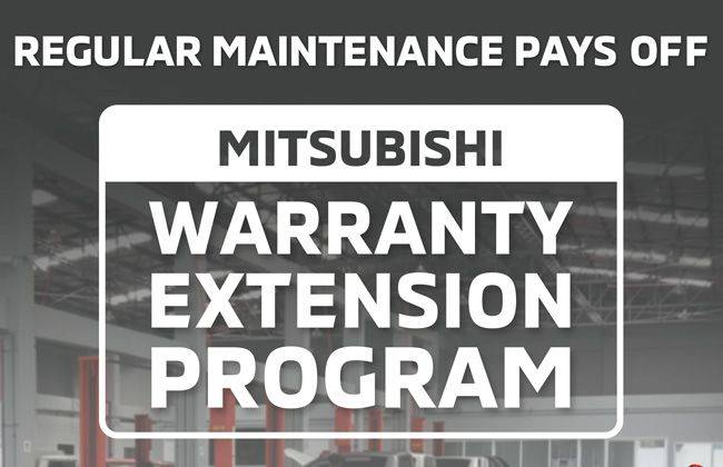 Mitsubishi Philippines offers Warranty Extension Program