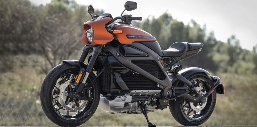 Harley Davidson LiveWire Left Side