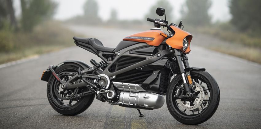 Harley Davidson LiveWire Right Side