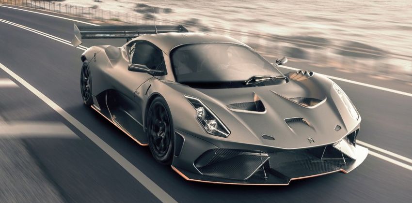 Brabham BT62 Exterior