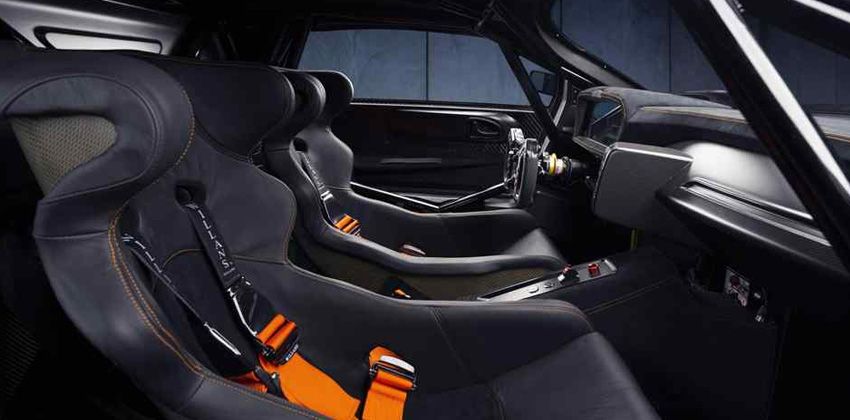 Brabham BT62 cabin