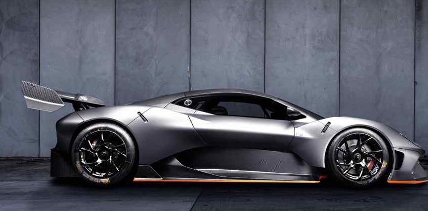 Brabham BT62 side
