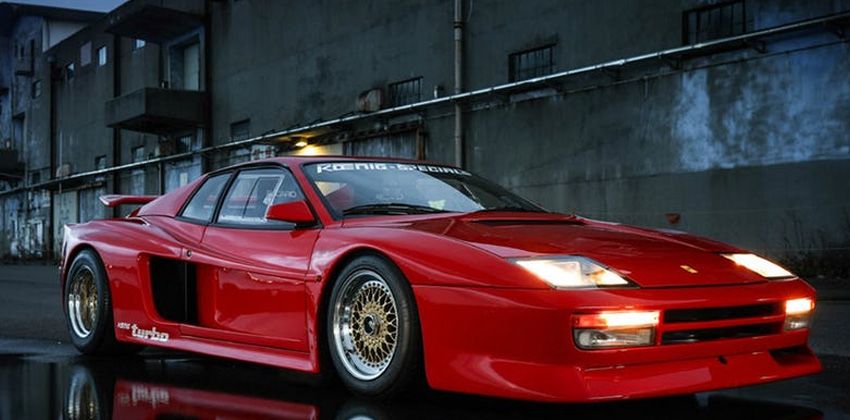 Tokyo Auto Salon BH Auction 1