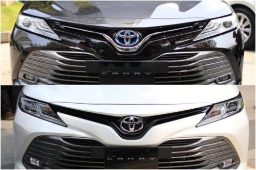 Mengenali Perbedaan Tipe Toyota Camry 2019