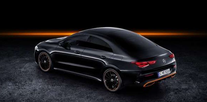 all-new Mercedes-Benz CLA REAR