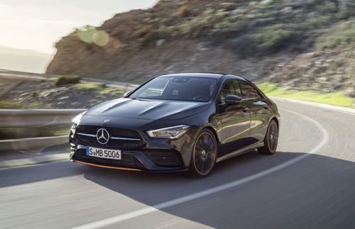 2020 Mercedes-Benz CLA uncovered 