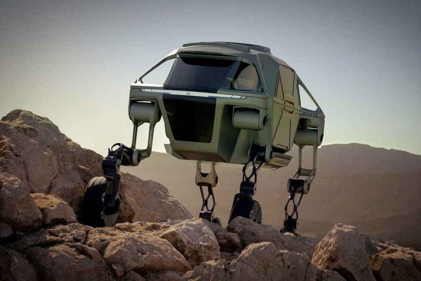 Hyundai Elevate, Mobil Konsep Berkaki Robot