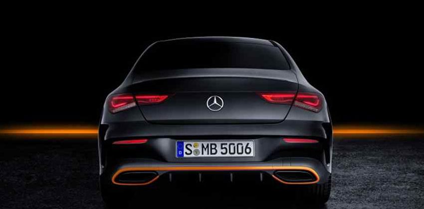 Mercedes-Benz CLA Rear