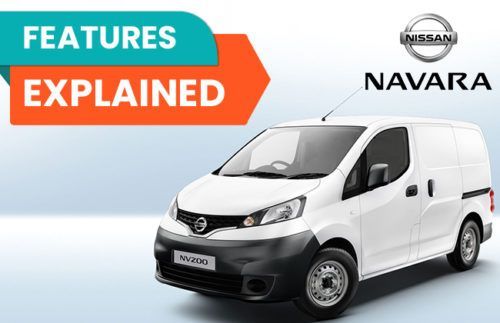 Nissan NV200 - Features explained