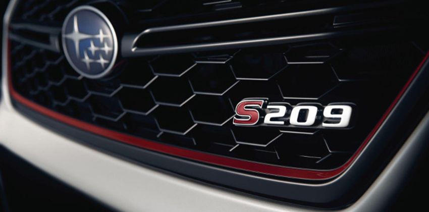 Subaru WRX STI S209 GRILLE