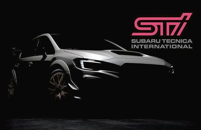 Subaru WRX STI S209 teased ahead of its Detroit Auto Show debut