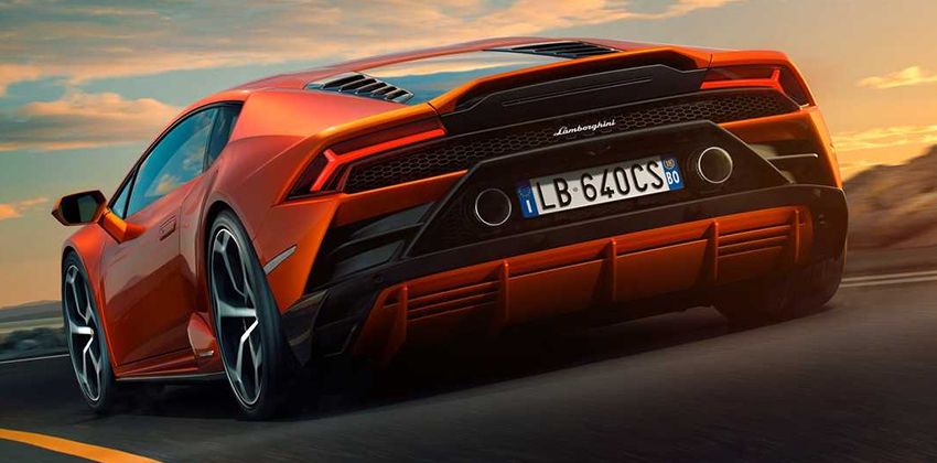 2020 Lamborghini Huracan REAR