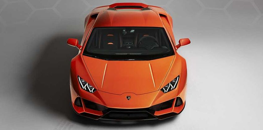 2020 Lamborghini Huracan front