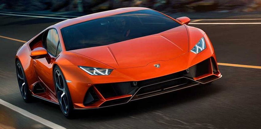 2020 Lamborghini Huracan Exterior