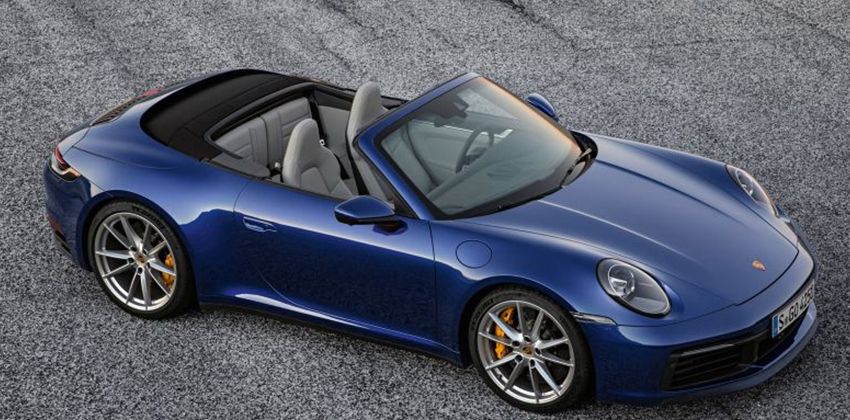 New Porsche 911 Cabriolet exterior