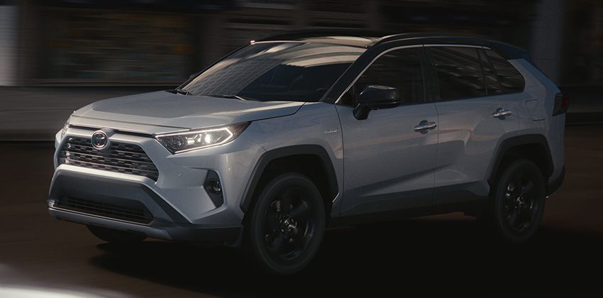 2019 Toyota RAV4 Left Front Quarter Panel