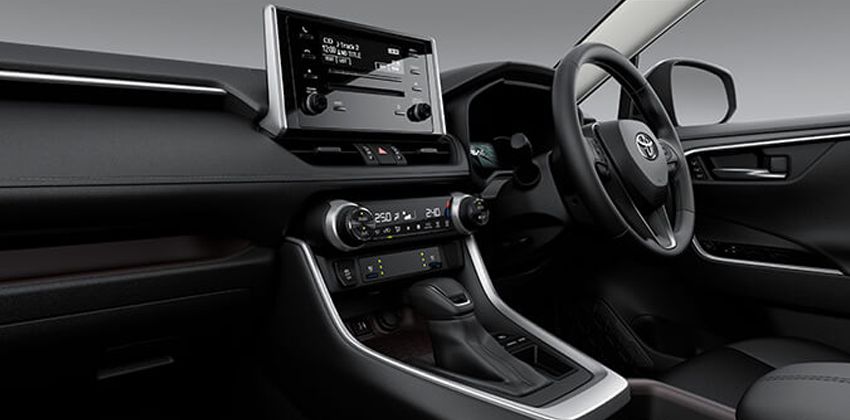 2019 Toyota RAV4 Dash