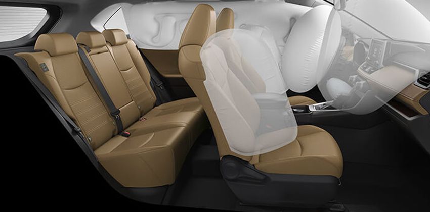 2019 Toyota RAV4 Airbags