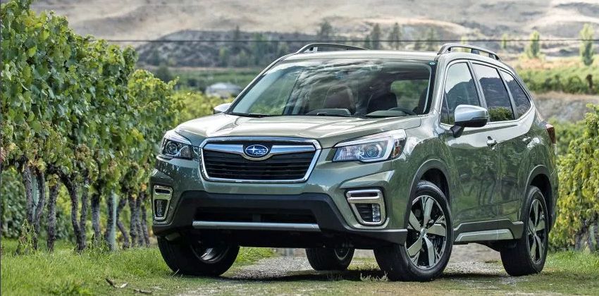 Subaru Forester e-Boxer exterior