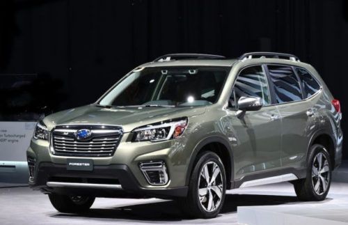 All-new Subaru Forester e-Boxer previewed at 2019 Singapore Motor Show