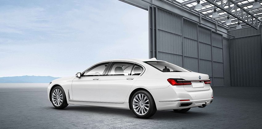 2020 BMW 7 Series REAR