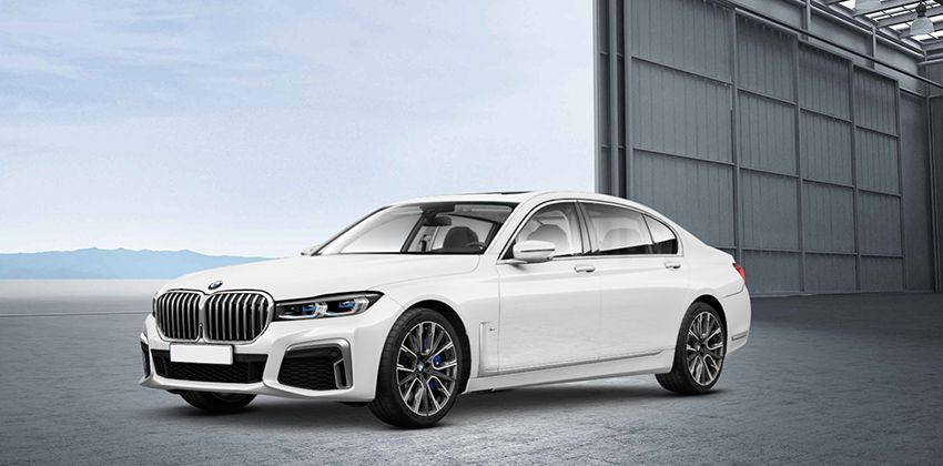 2020 BMW 7 Series FRONT