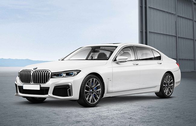Could this be the 2020 BMW 7 Series?