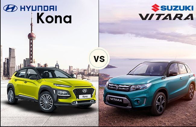 Hyundai Kona vs Suzuki Vitara - The better crossover
