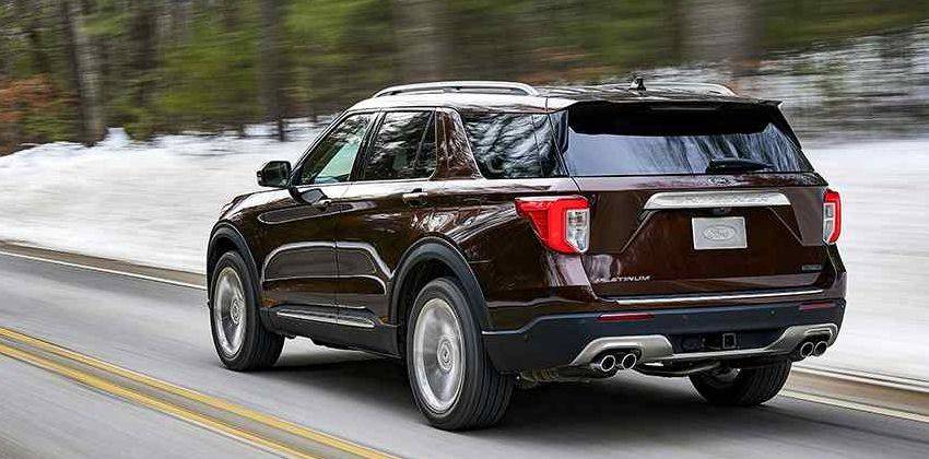 2020 Ford Explorer, now with RWD officially revealed