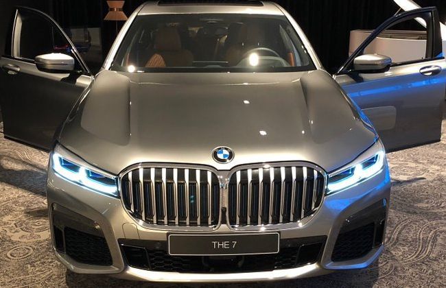 Facelifted G11/G12 BMW 7-Series PHEV images leaked on Instagram