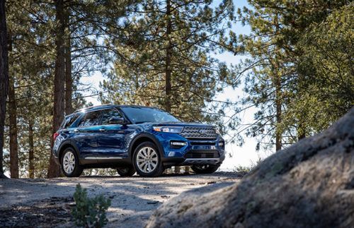 Have a look at the 2020 Ford Explorer