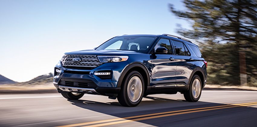 2020 Ford Explorer Front Left