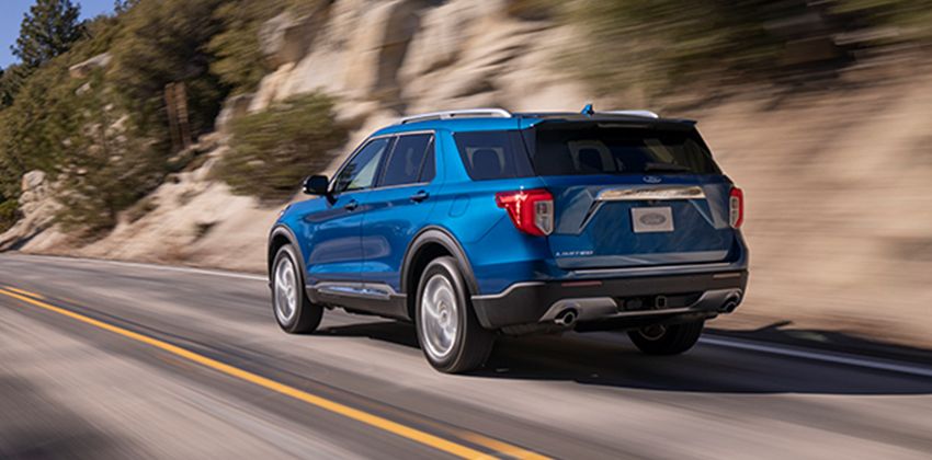 2020 Ford Explorer Rear