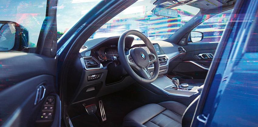 BMW 3 Series Rear Angular