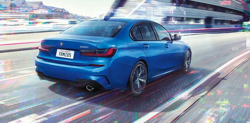 BMW 3 Series Rear Angular