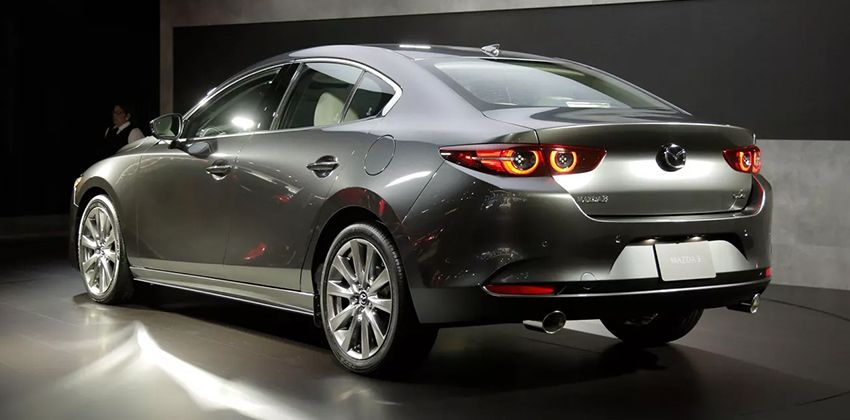 2019 Mazda 3 Rear Angular