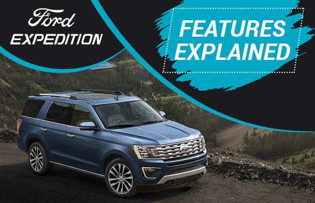 Ford Expedition: Features explained