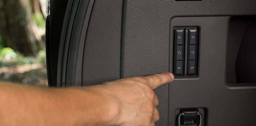 Ford Expedition Power Folding Seats