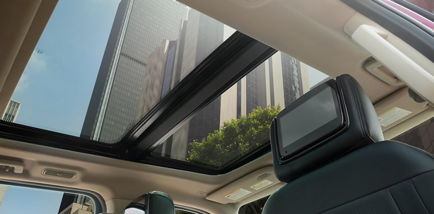 Ford Expedition Roof